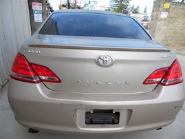 2007 Toyota Avalon XLS Olive 3.5L AT #Z24673
